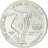 Monnaie, États-Unis, Dollar, 1983, U.S. Mint, Denver, SPL, Argent, KM:209 - Commemoratifs