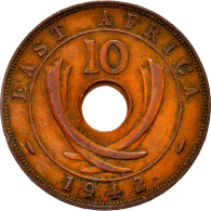 Monnaie, EAST AFRICA, George VI, 10 Cents, 1942, TTB, Bronze, KM:26.2 - Colonie Britannique