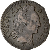 France, Louis XV, Sol, Sol D'Aix, 1767, Aix-en-Provence, "Collection Docteur - 1715-1774 Lodewijk XV