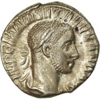 Monnaie, Alexandre Sévère, Denier, AD 226, Rome, TTB+, Argent, RIC:168 - Les Sévères (193 à 235)