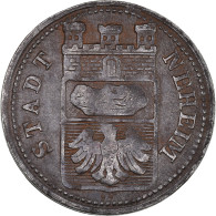 Monnaie, Allemagne, Stadt Neheim, Kriegsgeld, 10 Pfennig, 1917, TB+, Iron - Monetari/ Di Necessità