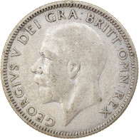Monnaie, Grande-Bretagne, George V, Shilling, 1929, TB+, Argent, KM:833 - I. 1 Shilling