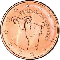 Chypre, 5 Euro Cent, 2012, SUP, Cuivre Plaqué Acier, KM:80 - Zypern
