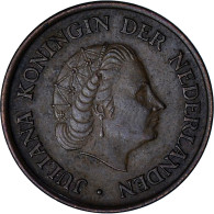 Pays-Bas, Juliana, 5 Cents, 1965, Bronze, TTB, KM:181 - 1948-1980 : Juliana
