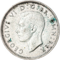 Monnaie, Grande-Bretagne, George VI, Shilling, 1942, TTB, Argent, KM:853 - I. 1 Shilling