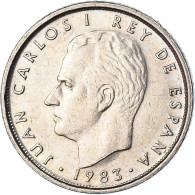 Monnaie, Espagne, Juan Carlos I, 10 Pesetas, 1983, Madrid, TTB, Cupro-nickel - 10 Pesetas