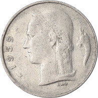 Monnaie, Belgique, Franc, 1959, TB+, Cupro-nickel, KM:142.1 - 1 Franc