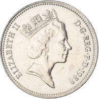 Monnaie, Grande-Bretagne, 5 Pence, 1988 - 5 Pence & 5 New Pence