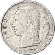 Monnaie, Belgique, Franc, 1954, TB, Cupro-nickel, KM:143.1 - 1 Franc