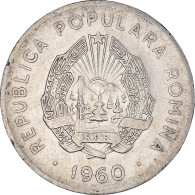 Monnaie, Roumanie, 25 Bani, 1960, TB+, Nickel Clad Steel, KM:88 - Roumanie