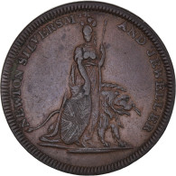 Monnaie, Grande-Bretagne, Norfolk, Francis Newton, Halfpenny Token, 1811 - Autres & Non Classés