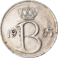 Monnaie, Belgique, 25 Centimes, 1965 - 25 Centimes