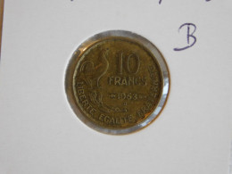 France 10 Francs 1953 B GUIRAUD (969) - 10 Francs