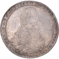 Monnaie, Etats Allemands, STOLBERG-WERNIGERODE, Christian Ernst I, Thaler, 1760 - Taler Et Doppeltaler