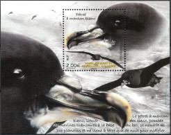 TAAF - 2022 - SOUVENIR SHEET MNH ** - White-Chinned Petrel - Ungebraucht