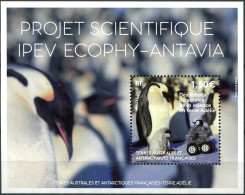 TAAF - 2022 - S/SHEET MNH ** - Robots At The Service Of Science, Adélie Land - Unused Stamps