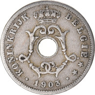 Monnaie, Belgique, 10 Centimes, 1903 - 10 Cents