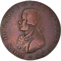 Monnaie, Grande-Bretagne, Hampshire, Halfpenny Token, 1794, Portsmouth, TTB - Other & Unclassified