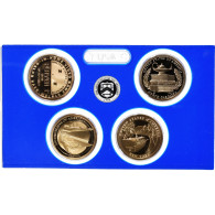 Monnaie, États-Unis, American Innovation, Dollar, 2021, BE.Coffret 4 Monnaies - Gedenkmünzen