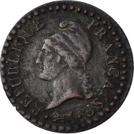 Monnaie, France, Dupré, Centime, AN 6, Paris, TTB, Bronze, Gadoury:76, KM:646 - Sonstige & Ohne Zuordnung