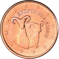 Chypre, Euro Cent, 2012, SUP, Cuivre Plaqué Acier, KM:78 - Chypre