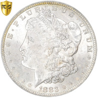 Monnaie, États-Unis, Morgan Dollar, 1883, U.S. Mint, New Orleans, PCGS, MS64 - 1878-1921: Morgan