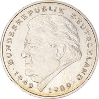 Monnaie, République Fédérale Allemande, 2 Mark, 1989, Munich, TTB+ - Gedenkmünzen