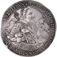 Monnaie, Etats Allemands, BRANDENBURG, Georg Wilhelm, Spruchtaler, 1636 - Taler & Doppeltaler