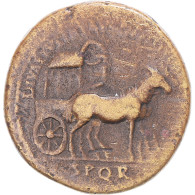 Monnaie, Domitien, Sesterce, 92-94, Rome, B+, Bronze, RIC:760 - La Dinastia Flavia (69 / 96)