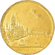 Monnaie, Etats Allemands, FRANKFURT AM MAIN, Kontribution, Ducat, 1796 - Pièces De Monnaie D'or