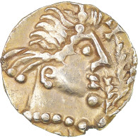 Monnaie, France, Triens, Monétaire Sigebert, VIIème Siècle, Banassac, SUP, Or - 470-751 Merovingian