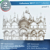 Italie, 2 Euro, San Marco, 2017, Rome, BE, FDC, Bimétallique - Italie