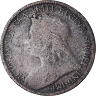 Monnaie, Grande-Bretagne, 1/2 Penny, 1896 - C. 1/2 Penny