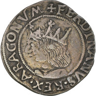 Monnaie, Espagne, Ferran II, Ral, ND (1479-1516), Mallorca, Error In Legend - Primi Conii