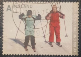 Norway Ski Federation Used Stamp Anniversary - Oblitérés