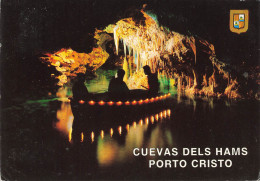 CPSM Porto Cristo-Cuevas Dels Hams-Timbre   L2717 - Other & Unclassified