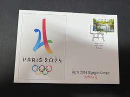 10-3-2024 (2 Y 37) Paris Olympic Games 2024 - 5 (of 12 Covers Series) For The Paris 2024 Olympic Games Artwork - Zomer 2024: Parijs