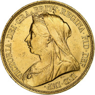 Grande-Bretagne, Victoria, 5 Pounds, 1893, Or, TTB+, KM:787 - 5 Pounds