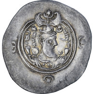 Monnaie, Royaume Sassanide, Chosroès II, Drachme, 590-628, Darabgird, TTB - Orientales