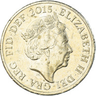 Monnaie, Grande-Bretagne, Pound, 2015 - Otros & Sin Clasificación