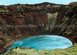 73479133 Island Kerio Krater Im Grimsnes Vulkangebiet Island - IJsland