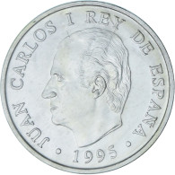 Monnaie, Espagne, Juan Carlos I, 2000 Pesetas, 1995, Madrid, SPL+, Argent - 2 000 Pesetas