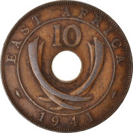 Monnaie, Afrique Orientale, 10 Cents, 1941 - Colonie Britannique