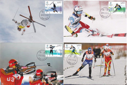 2018-32 CHINA 2022 BEIJING WINTER OLYMPIC GAME SNOW SPORTS LOCAL MC - Hiver 2022 : Pékin