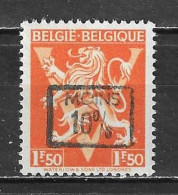 724K**  Lion Héraldique Surchargé -10% - UCCLE 3 - MNH** - LOOK!!!! - 1946 -10%