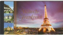 United Nations Prestige Booklet MH0-11 2006 World Heritage Sites France - Banks Of The Seine - Roman Aqueduct - Carnets
