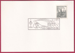 Österreich Sonderstempel Auf Karte, 4411 Christkindl 6. 1. 1975 - Covers & Documents