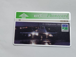 United Kingdom-(BTC063)-farnborough-air Show 1-(659)(20units)(228B73818)price Catalogmi5.00£ Used+1card Prepiad Free - BT Emissions Commémoratives