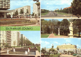 72467347 Schwedt Leninallee Kulturhauspark Schwedt - Schwedt