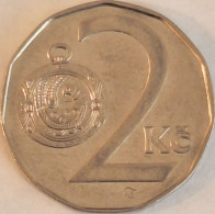 Czech Republic - 2 Korun 1996(m), KM# 9 (#3644) - Tchéquie